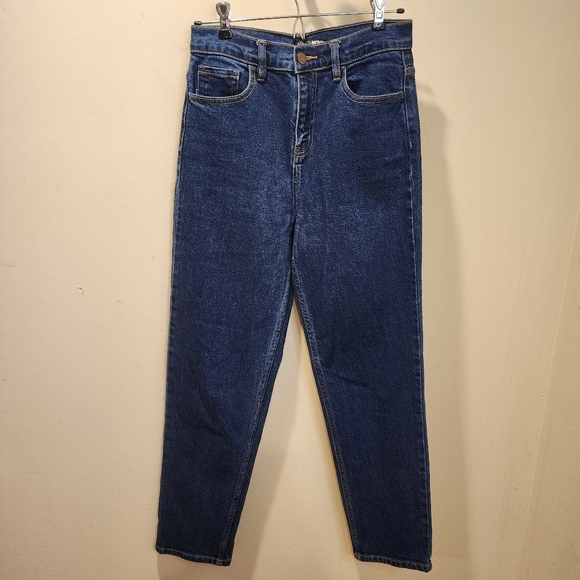 Fashion Nova High-Waisted  blue  Skinny Size 5 - Picture 8 of 10